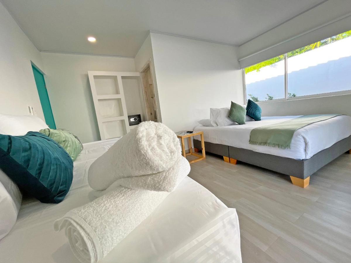 Zaba Beach House Сан-Андрес Екстер'єр фото