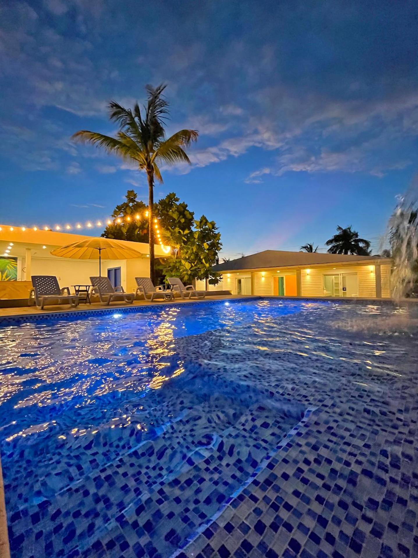 Zaba Beach House Сан-Андрес Екстер'єр фото